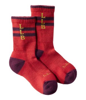 Kids' L.L.Bean Katahdin Socks, Stripe