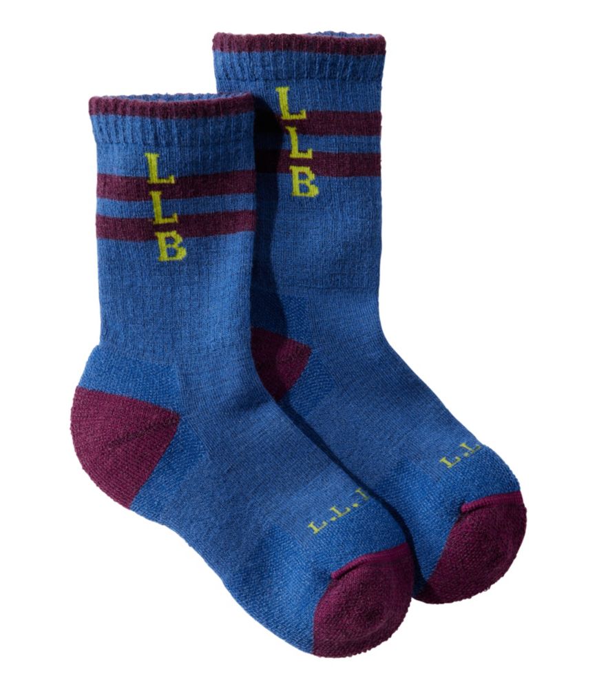 Kids' L.L.Bean Katahdin Socks, Stripe