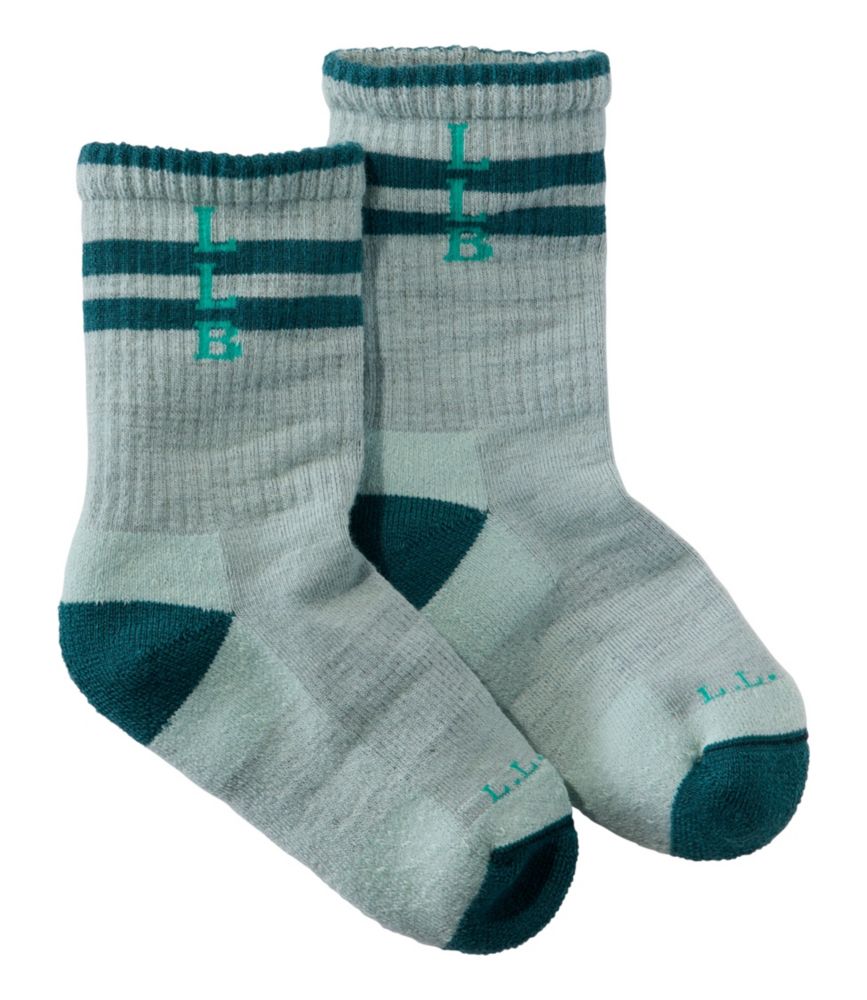 Kids' L.L.Bean Katahdin Socks, Stripe