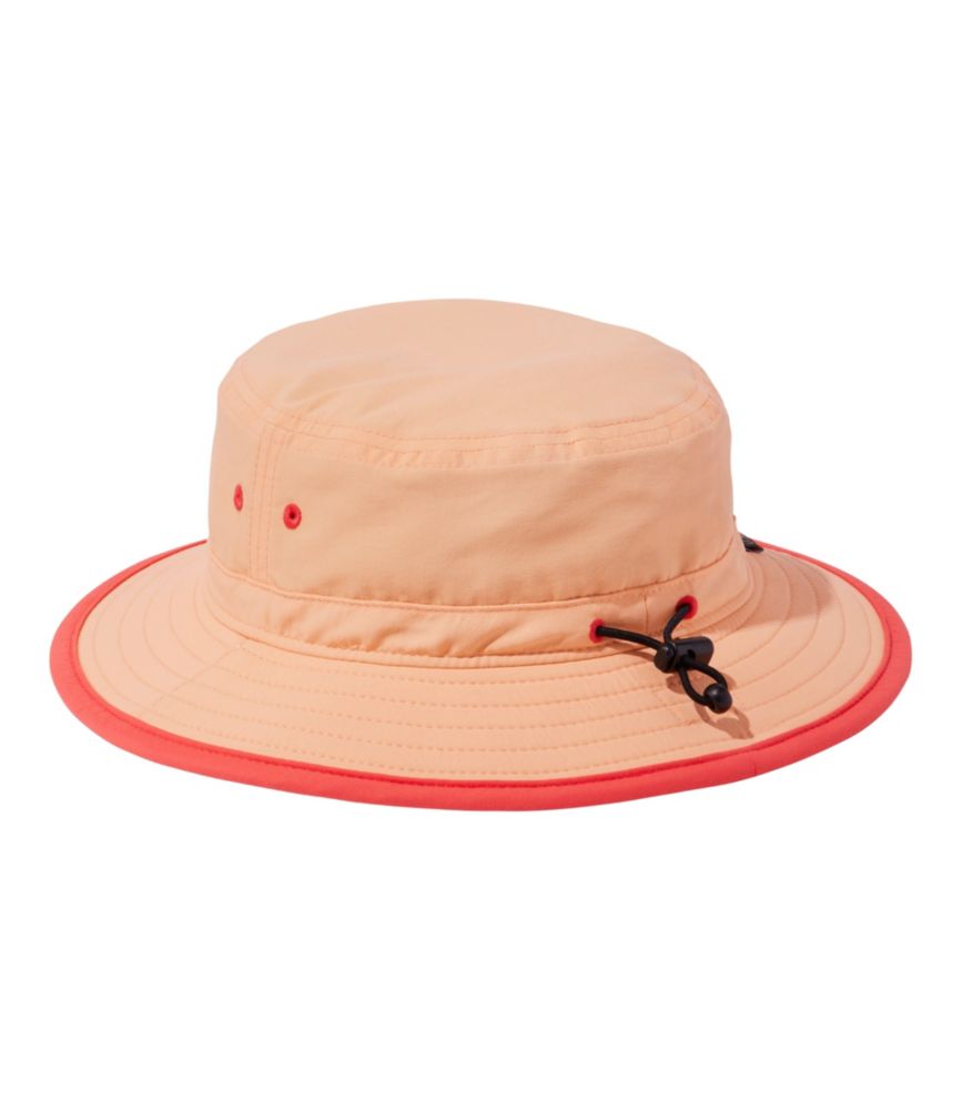 Toddlers' L.L.Bean Sun Shade Bucket Hat, Blue Water, small image number 2
