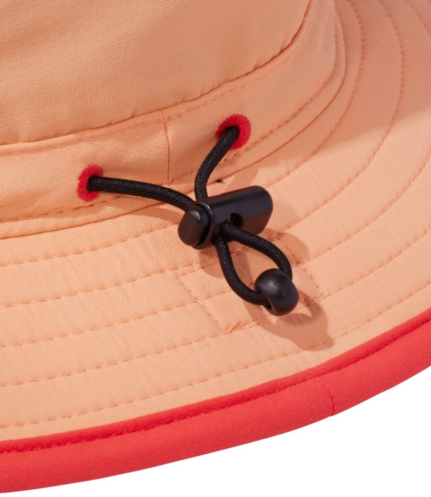 Toddlers' L.L.Bean Sun Shade Bucket Hat, Blue Water, small image number 4