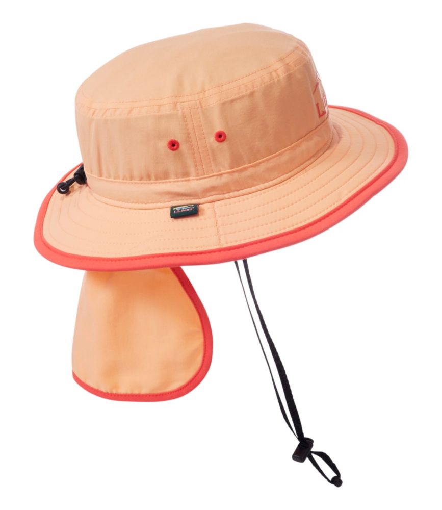Toddlers' L.L.Bean Sun Shade Bucket Hat, Blue Water, small image number 5