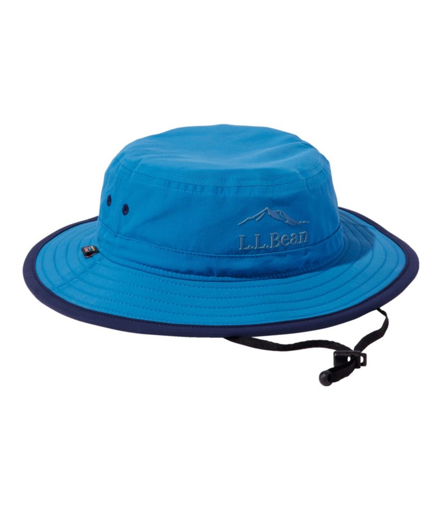 Toddlers' L.L.Bean Sun Shade Bucket Hat, Blue Water, small image number 1