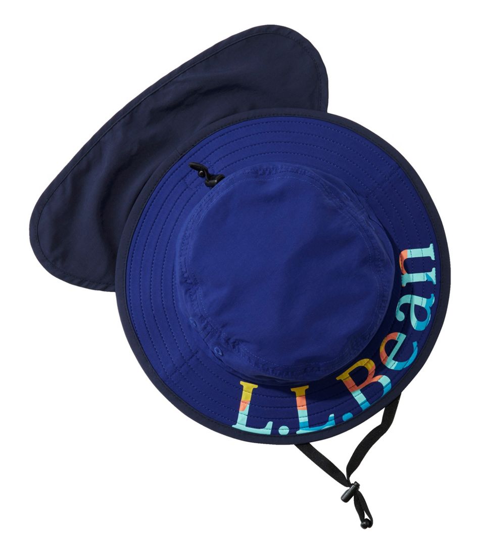 Toddlers' L.L.Bean Sun Shade Bucket Hat