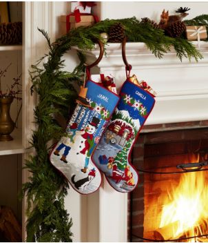 Ll bean christmas stockings discount