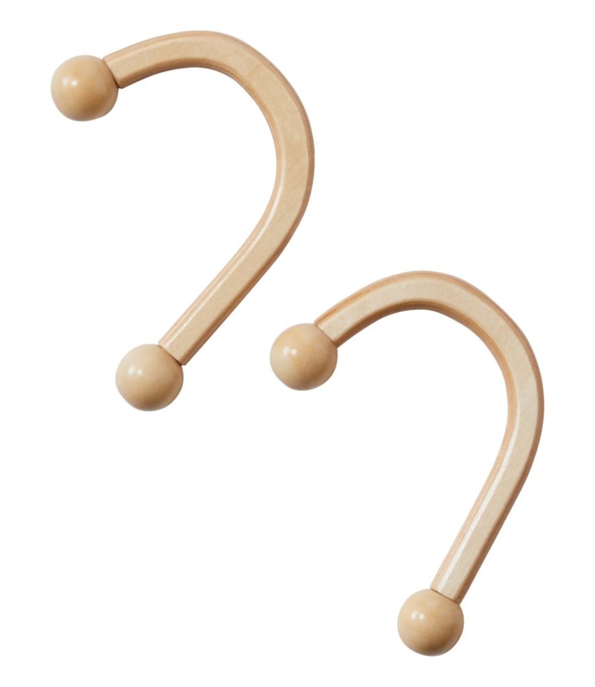 Wooden Stocking Hangers, Set of Two | Stockings at L.L.Bean