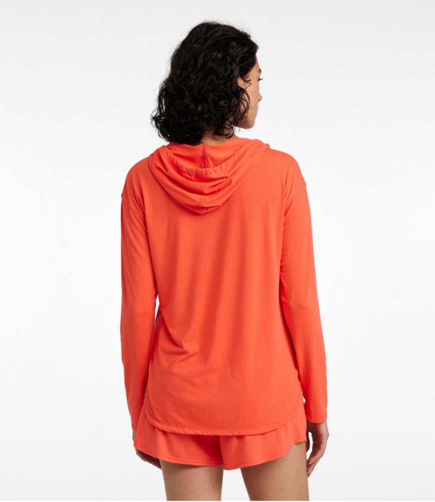 Women's Sand Beach Cover-Up, Hooded Pullover, Beach Glass, small image number 3