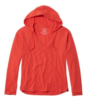 Women's Sand Beach Cover-Up, Hooded Pullover