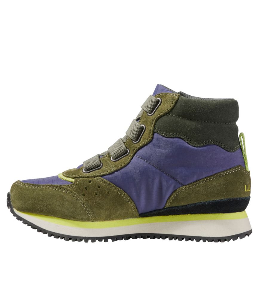 Kids' Katahdin Retro Hikers, Dusty Navy/Deep Olive, small image number 2