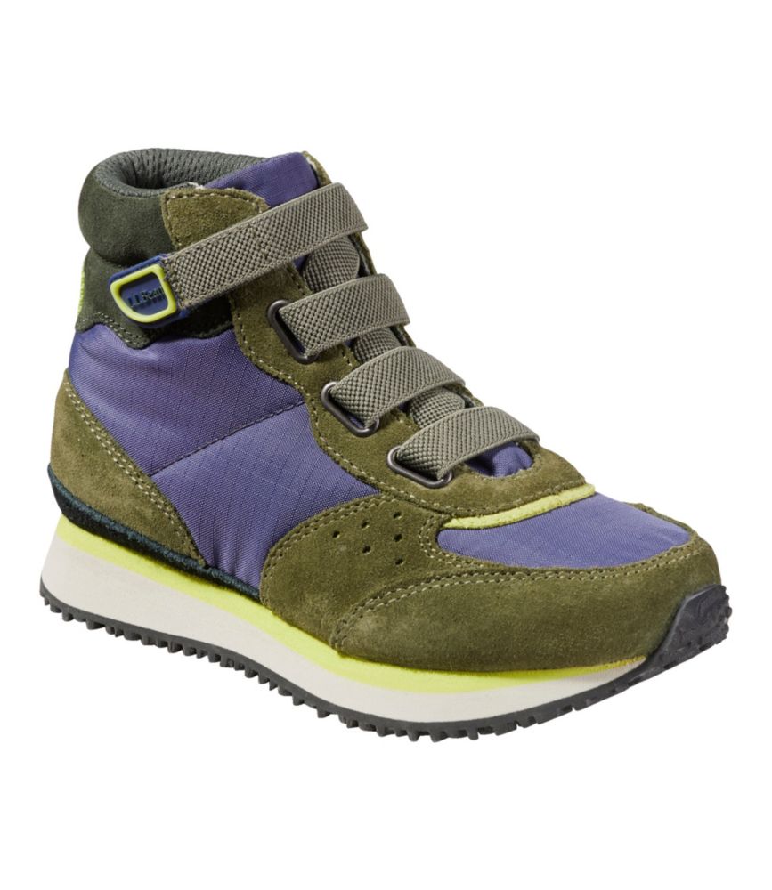 Kids' Katahdin Retro Hikers, Dusty Navy/Deep Olive, small image number 6