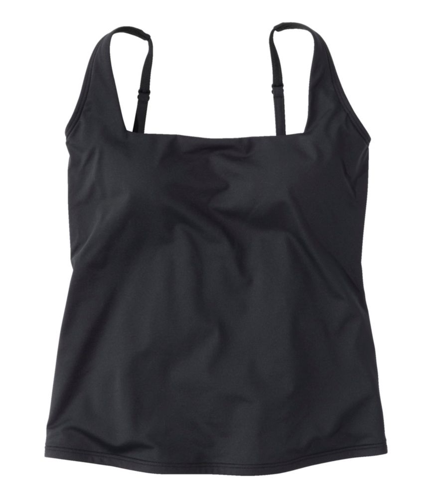 Women's New Currents Swimwear, Squareneck Tankini Top | Tops at L.L.Bean