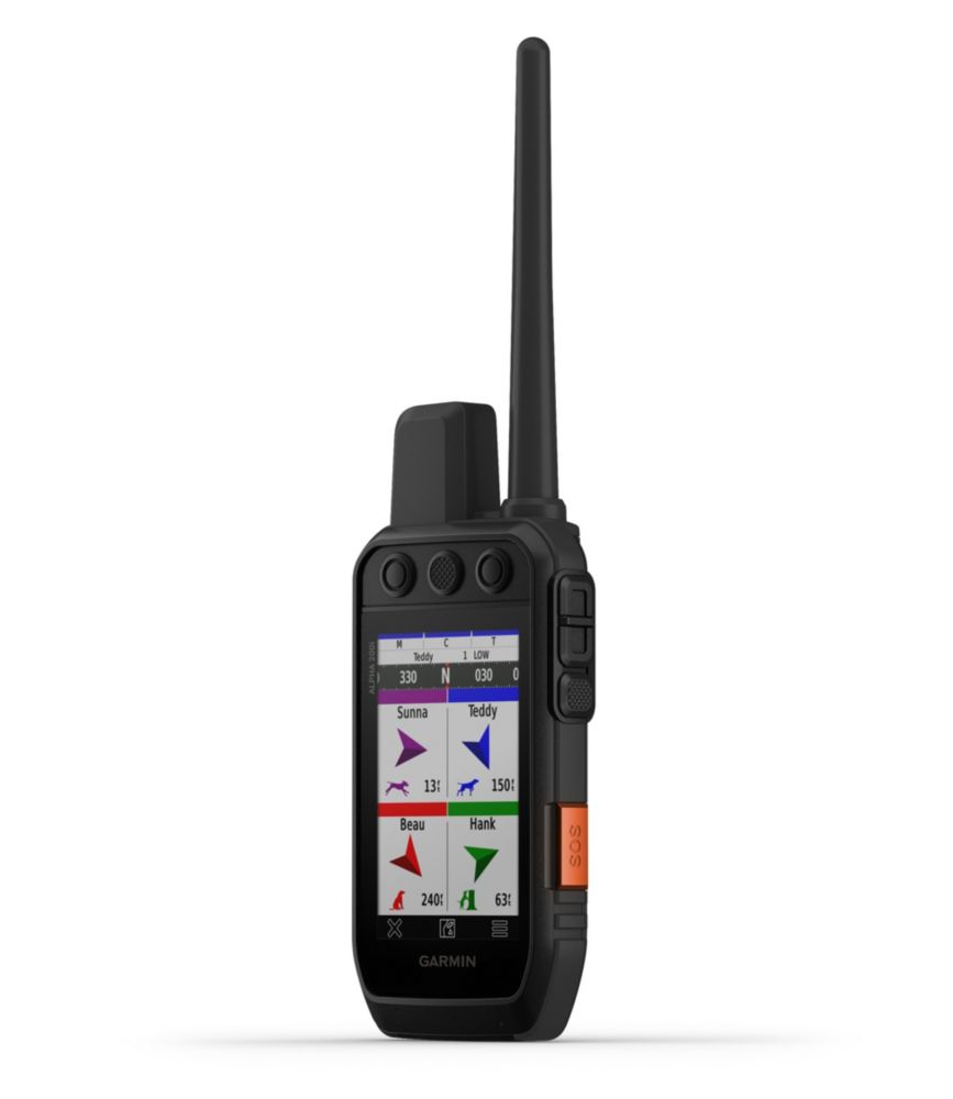 Garmin Alpha 200i Handheld GPS Dog Tracker Electronics at L.L.Bean