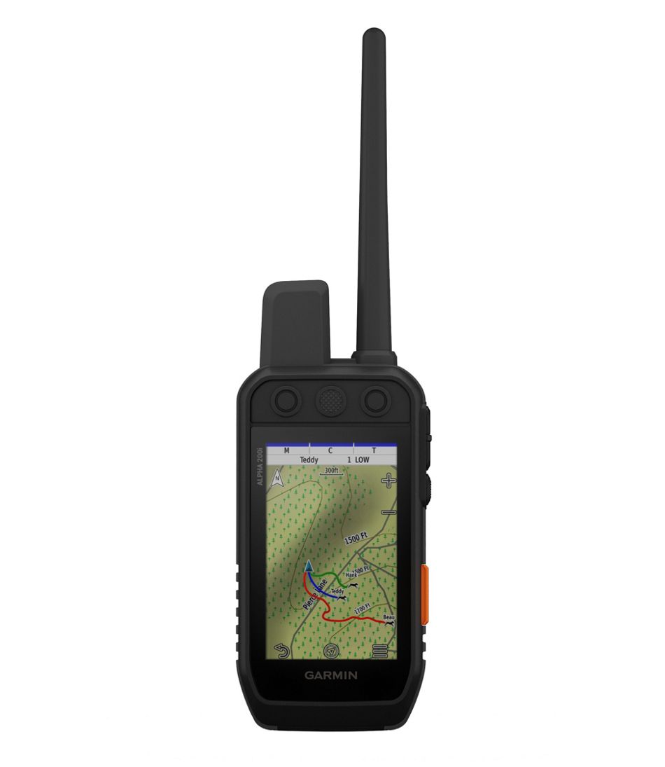 Garmin Alpha 200i Handheld GPS Dog Tracker