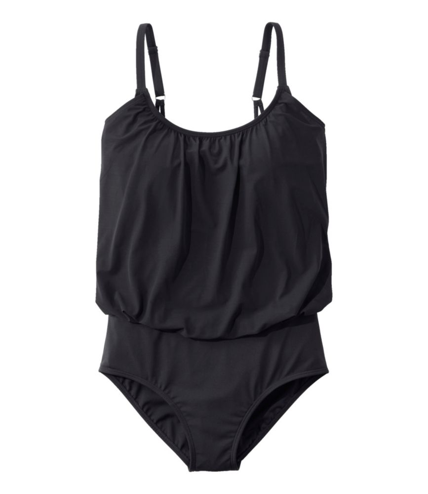 Women's Shaping Swimwear, Blouson Tanksuit, , small image number 3