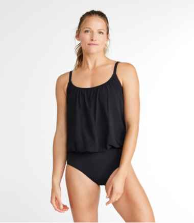 Women's Shaping Swimwear, Blouson Tanksuit