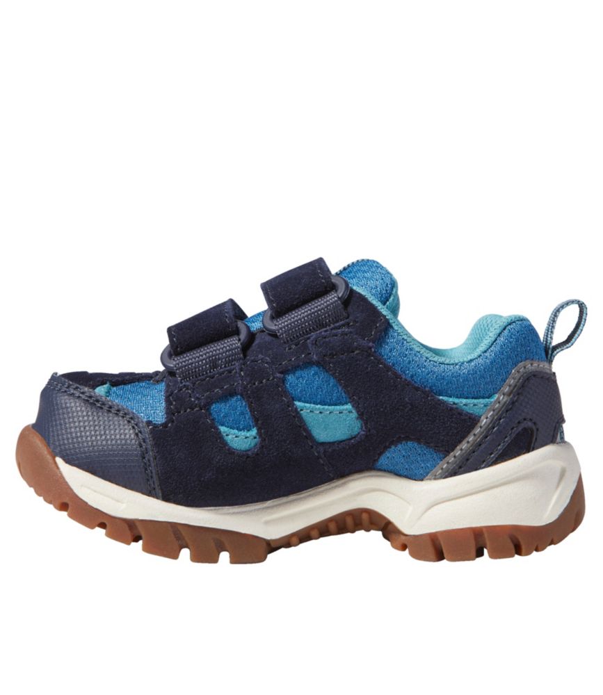 Toddlers' Trail Model Hikers, Low, Marine Blue/Sea Blue, small image number 2