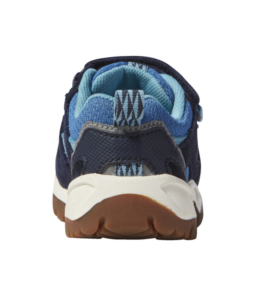 Toddlers' Trail Model Hikers, Low, Marine Blue/Sea Blue, small image number 3