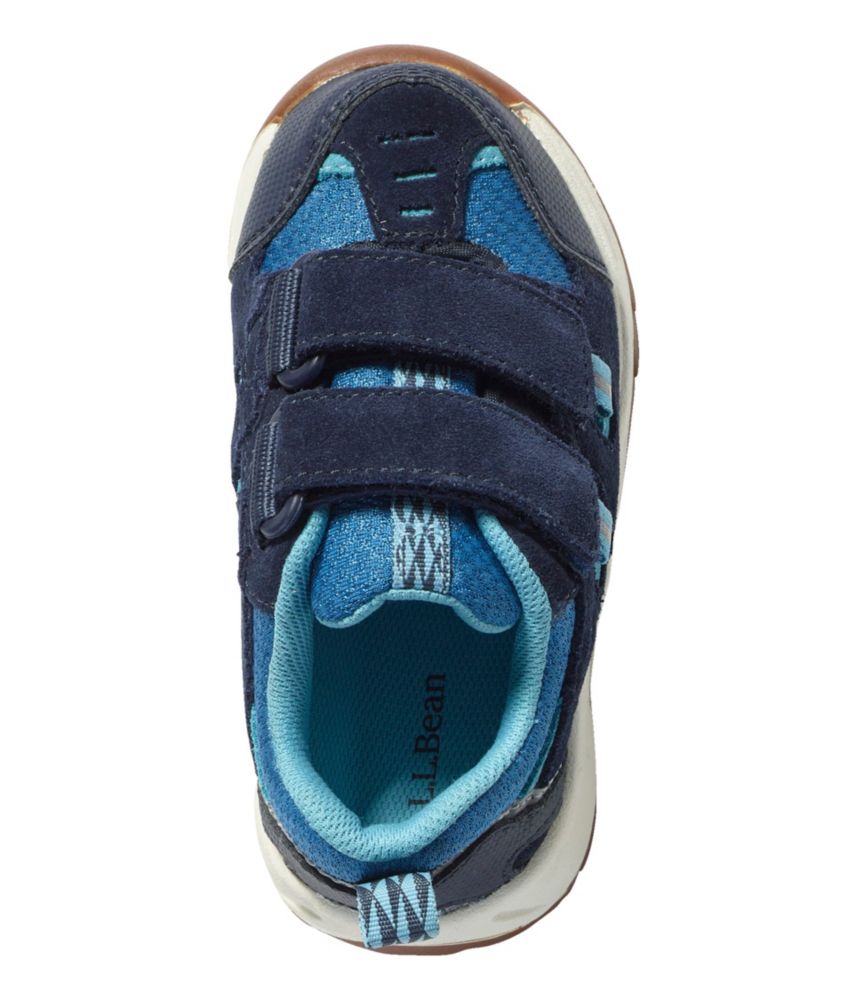 Toddlers' Trail Model Hikers, Low, Marine Blue/Sea Blue, small image number 4