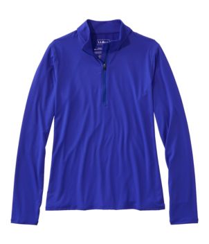 Women's SunSmart® UPF 50+ Sun Shirt, Quarter-Zip