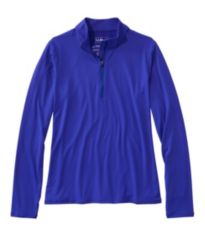 Women's SunSmart® UPF 50+ Sun Shirt, Quarter-Zip Print