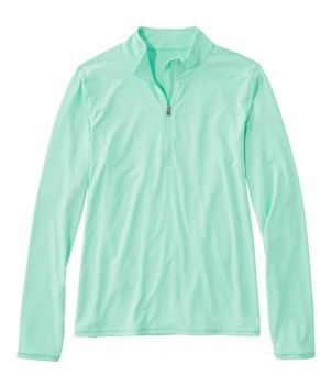 Women's SunSmart® UPF 50+ Sun Shirt, Quarter-Zip