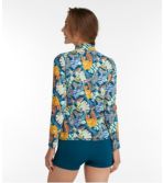 Women's SunSmart® UPF 50+ Sun Shirt, Quarter-Zip Print