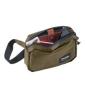 Flowfold Explorer Fanny Pack - Made in USA Large Fanny Pack, EcoPak: Recycled Heather Grey / Small