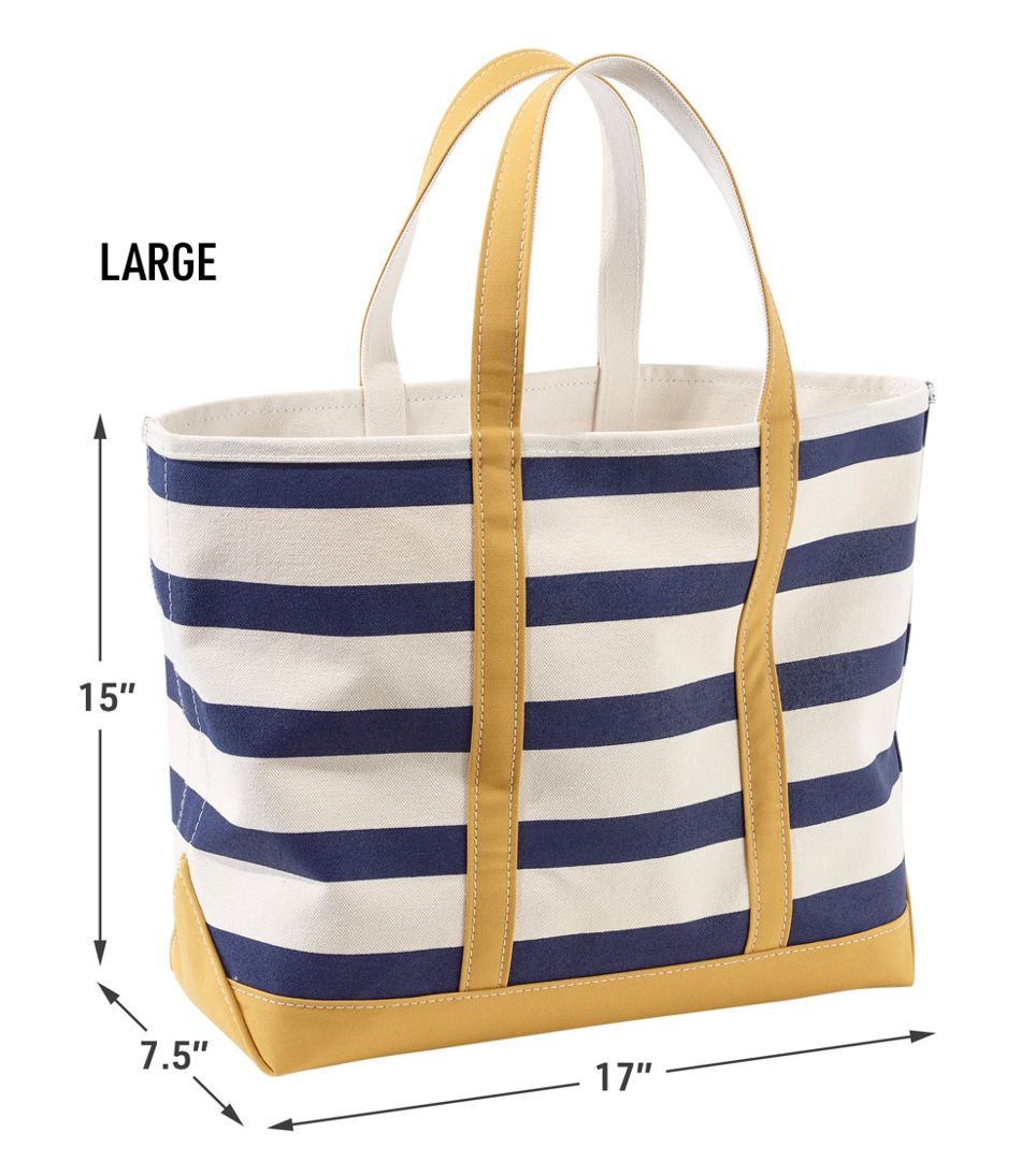 Boat and Tote®, Open-Top, Stripe | Tote Bags at L.L.Bean