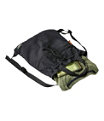 Mountain Classic Drawstring Pack, Black, small image number 3