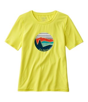 Women's SunSmart® UPF 50+ Sun Shirt, Short-Sleeve Graphic