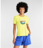 Women's SunSmart® UPF 50+ Sun Shirt, Short-Sleeve Graphic
