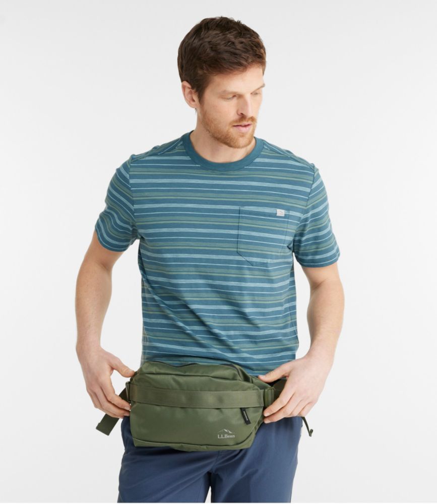 Athleisure Sling Pack, Carbon Navy/Toffee, small image number 6