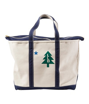 Boat and Tote, Zip-Top, Vacationland, Large