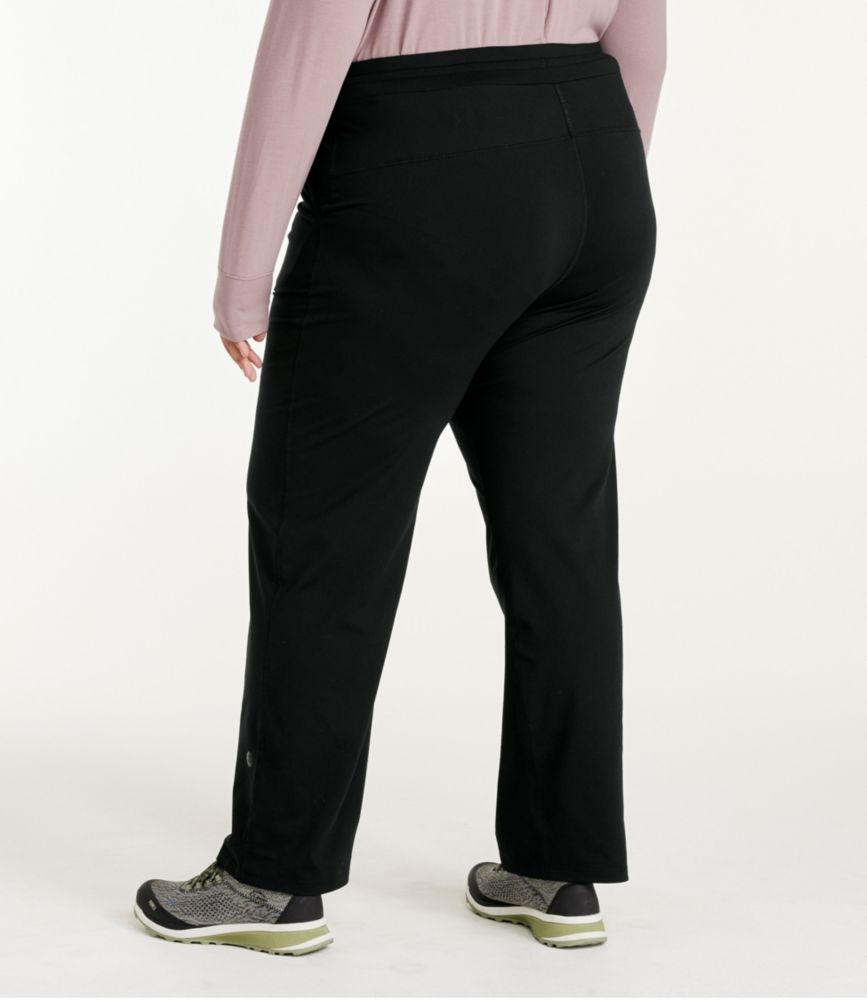 Women's VentureSoft Knit Pants, Straight-Leg, Midnight Black Marl, small image number 3