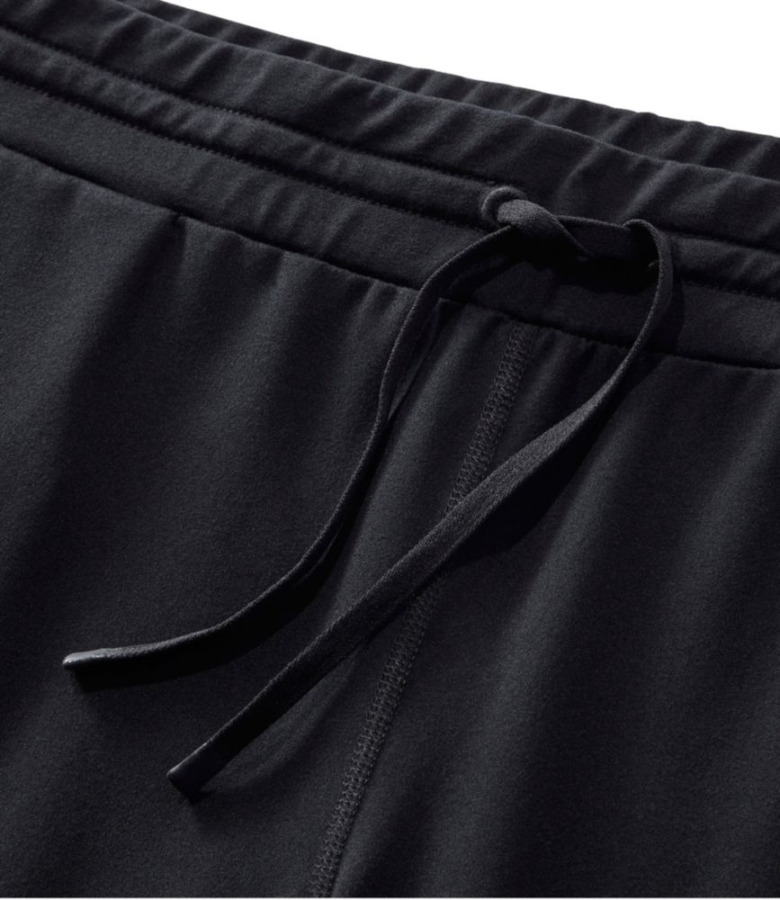 Women's VentureSoft Knit Pants, Straight-Leg, Midnight Black Marl, small image number 4
