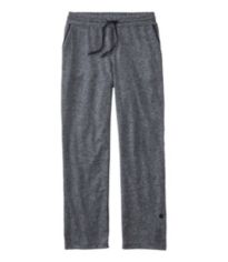 Women's Perfect Fit Pants, Fleece-Backed Straight-Leg