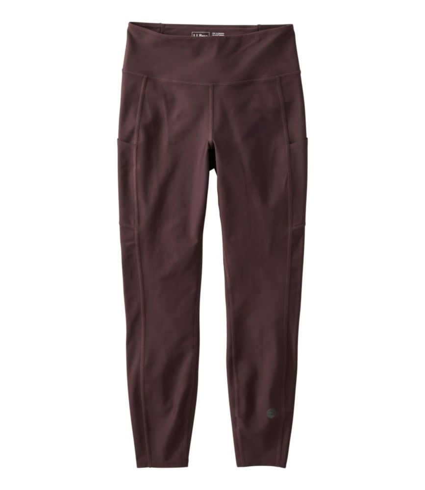 Women's L.L.Bean Everyday Performance 7/8 Leggings, High-Rise Pocket