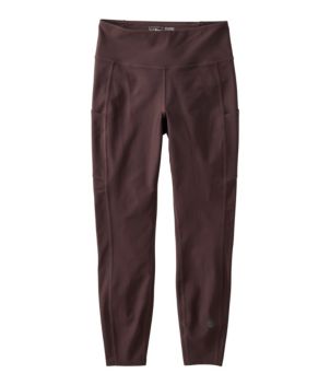 Women's L.L.Bean Everyday Performance 7/8 Leggings, High-Rise Pocket