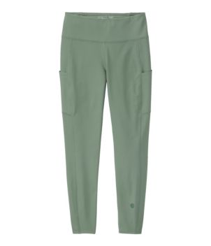 Women's L.L.Bean Everyday Performance 7/8 Leggings, High-Rise Pocket