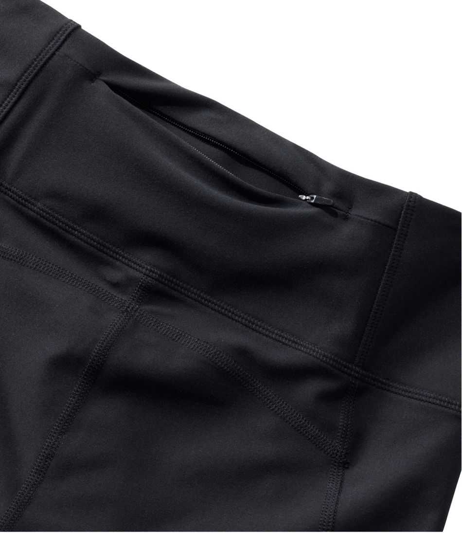 Women's L.L.Bean Fleece Base Layer Pants, Mid-Rise
