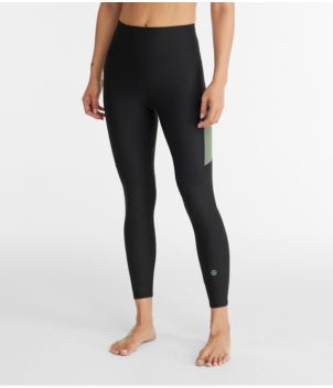 Women's L.L.Bean Everyday Performance 7/8 Tights, High-Rise Hike