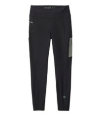 Women's Performance Side Pocket Tights - Wine Time
