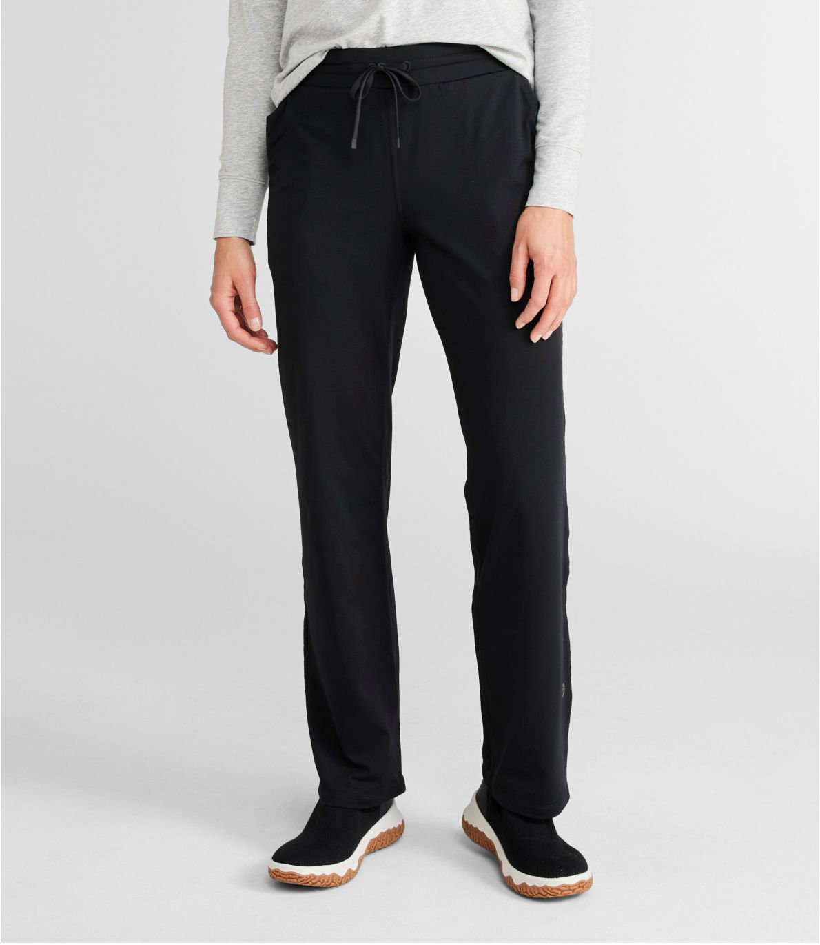 Women's VentureSoft Knit Pants, StraightLeg at L.L. Bean