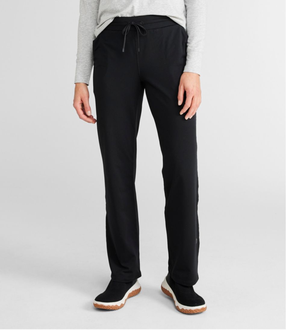 Women's VentureSoft Knit Pants, Straight-Leg | Pants & Jeans at L.L.Bean