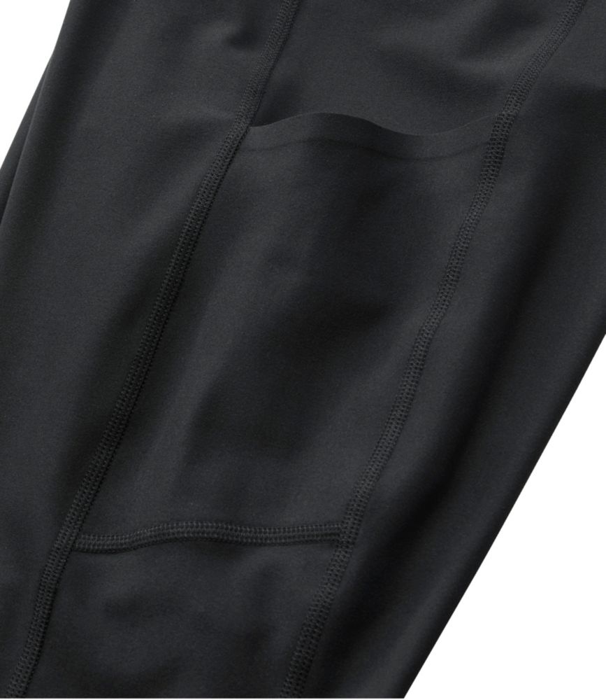 Women's L.L.Bean Everyday Performance 7/8 Leggings, High-Rise Pocket, Nautical Navy, small image number 5