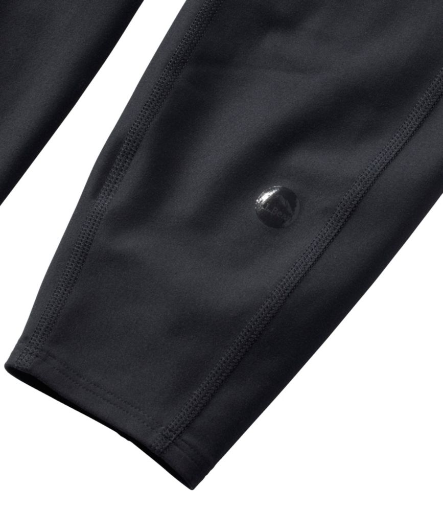 Women's L.L.Bean Everyday Performance 7/8 Leggings, High-Rise Pocket, Nautical Navy, small image number 6