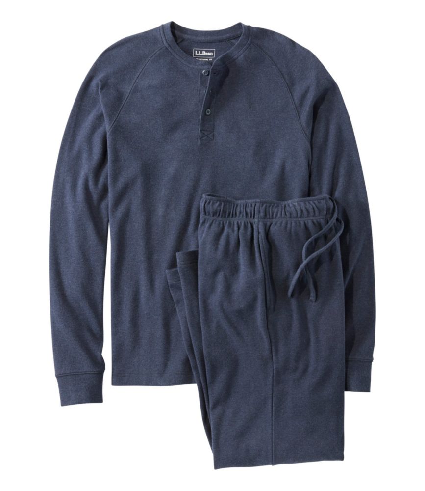 Men's Organic Cotton Pajama Set Sleepwear at L.L.Bean