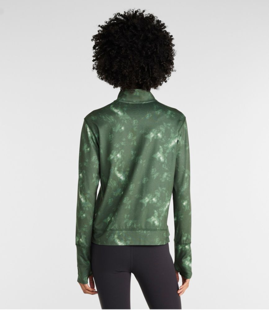 Women's VentureSoft Pullover, Quarter-Zip Print, , small image number 2
