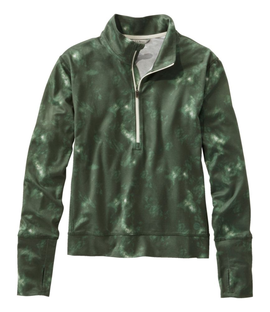 Women's VentureSoft Pullover, Quarter-Zip Print, , small image number 4