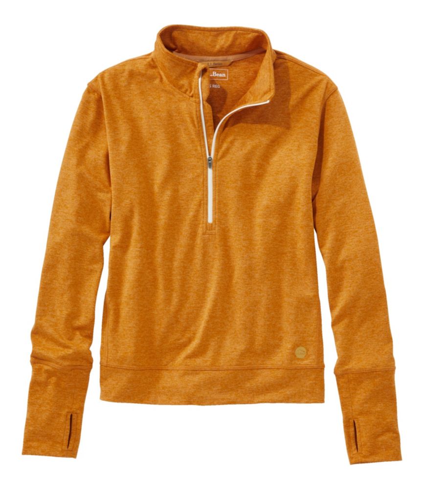 Women's VentureSoft Pullover, Quarter-Zip, Toffee Marl, small image number 1